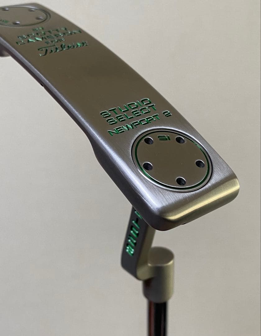 スコッティキャメロン スタジオセレクト NP2 ニューポート2 タイガーフェース