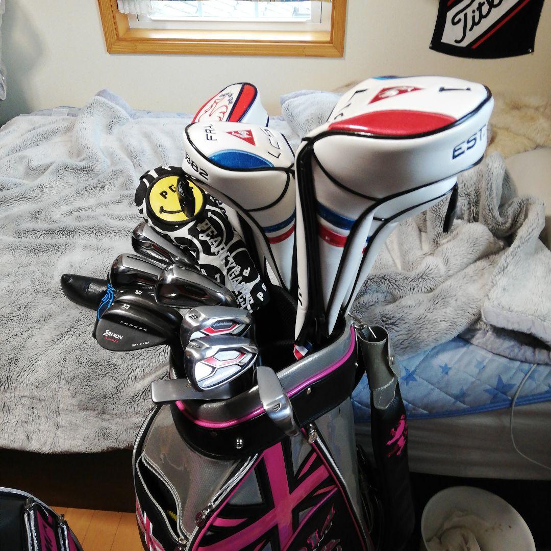 2007の名器バーナーとエアロバーナーのアイアン、ウェッジ、ソリクソン52.56