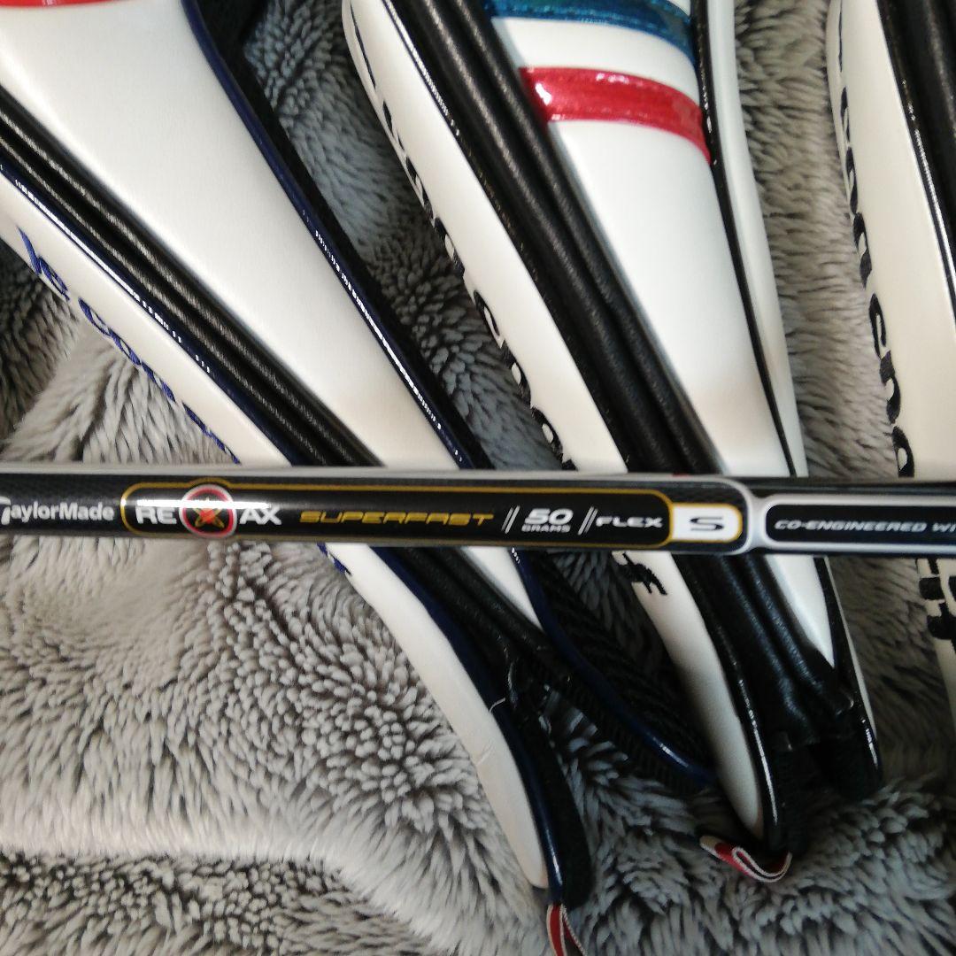 2007の名器バーナーとエアロバーナーのアイアン、ウェッジ、ソリクソン52.56