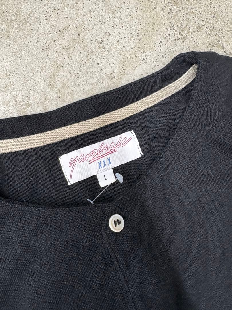 YARDSALE ベースボールシャツ