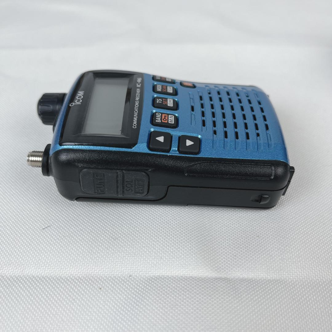 美品☘️ Icom IC-R6 受信機　メタリックブルー　エアバンド