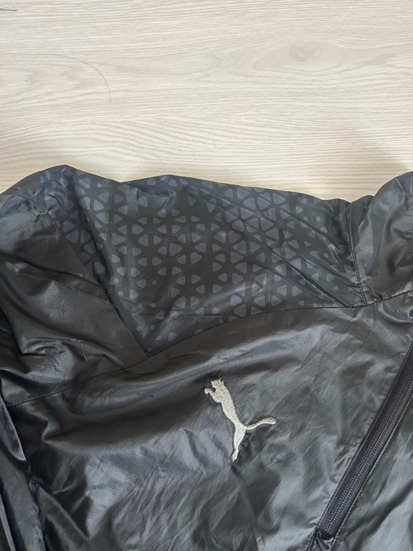 PUMA ウィンドピステ　上下セット　起毛　メンズLサイズ