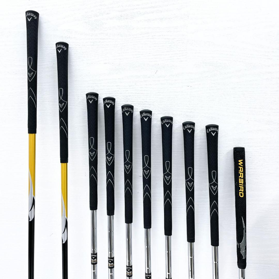 Callaway WARBIRD キャロウェイ メンズ ゴルフクラブ セット S