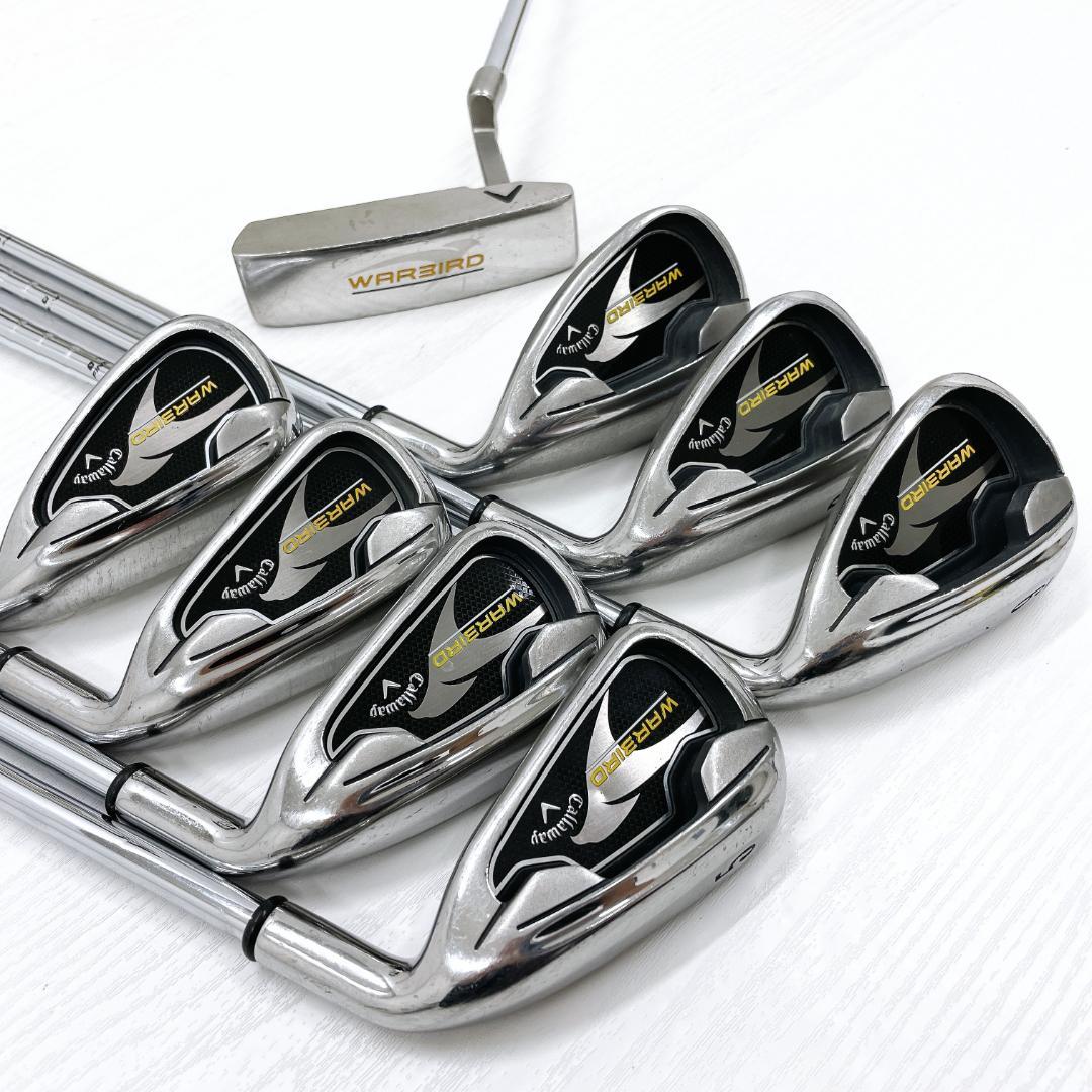 Callaway WARBIRD キャロウェイ メンズ ゴルフクラブ セット S