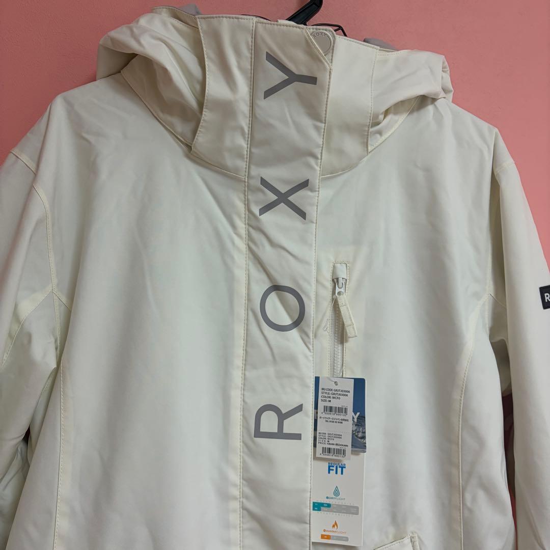 ROXY JETTY SOLID NP スノーボードジャケット ホワイト M