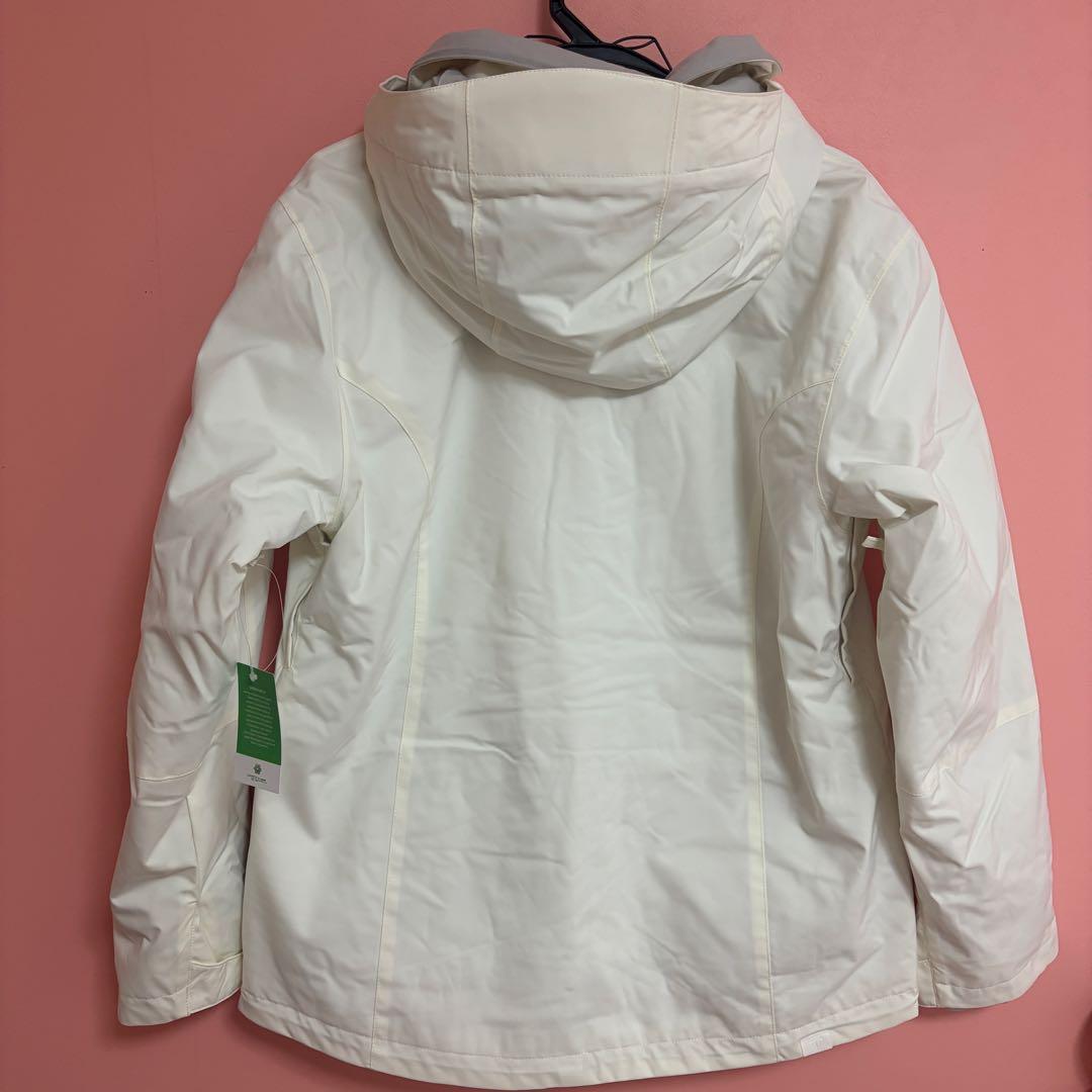 ROXY JETTY SOLID NP スノーボードジャケット ホワイト M