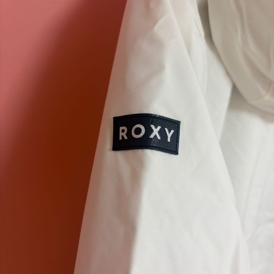 ROXY JETTY SOLID NP スノーボードジャケット ホワイト M