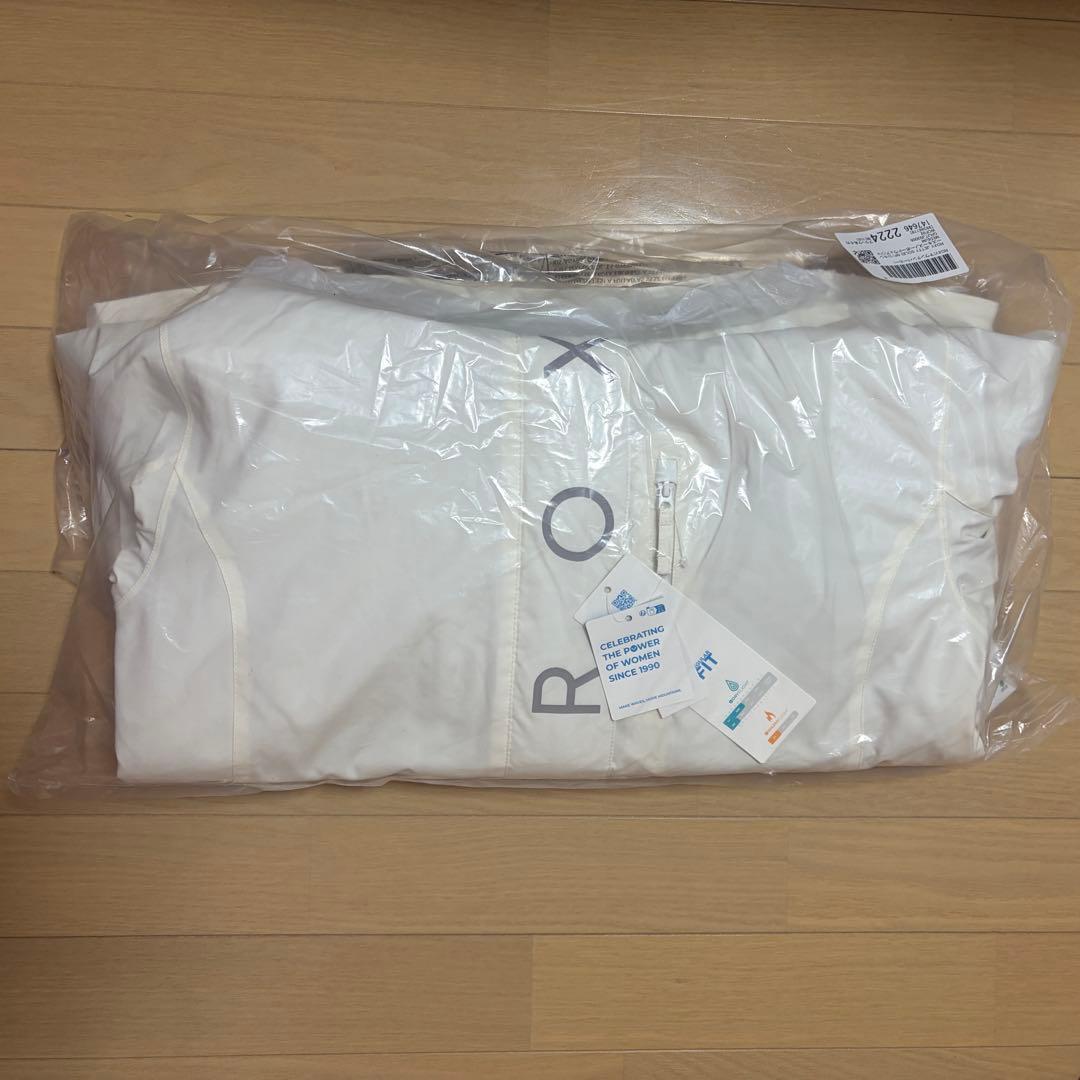 ROXY JETTY SOLID NP スノーボードジャケット ホワイト M