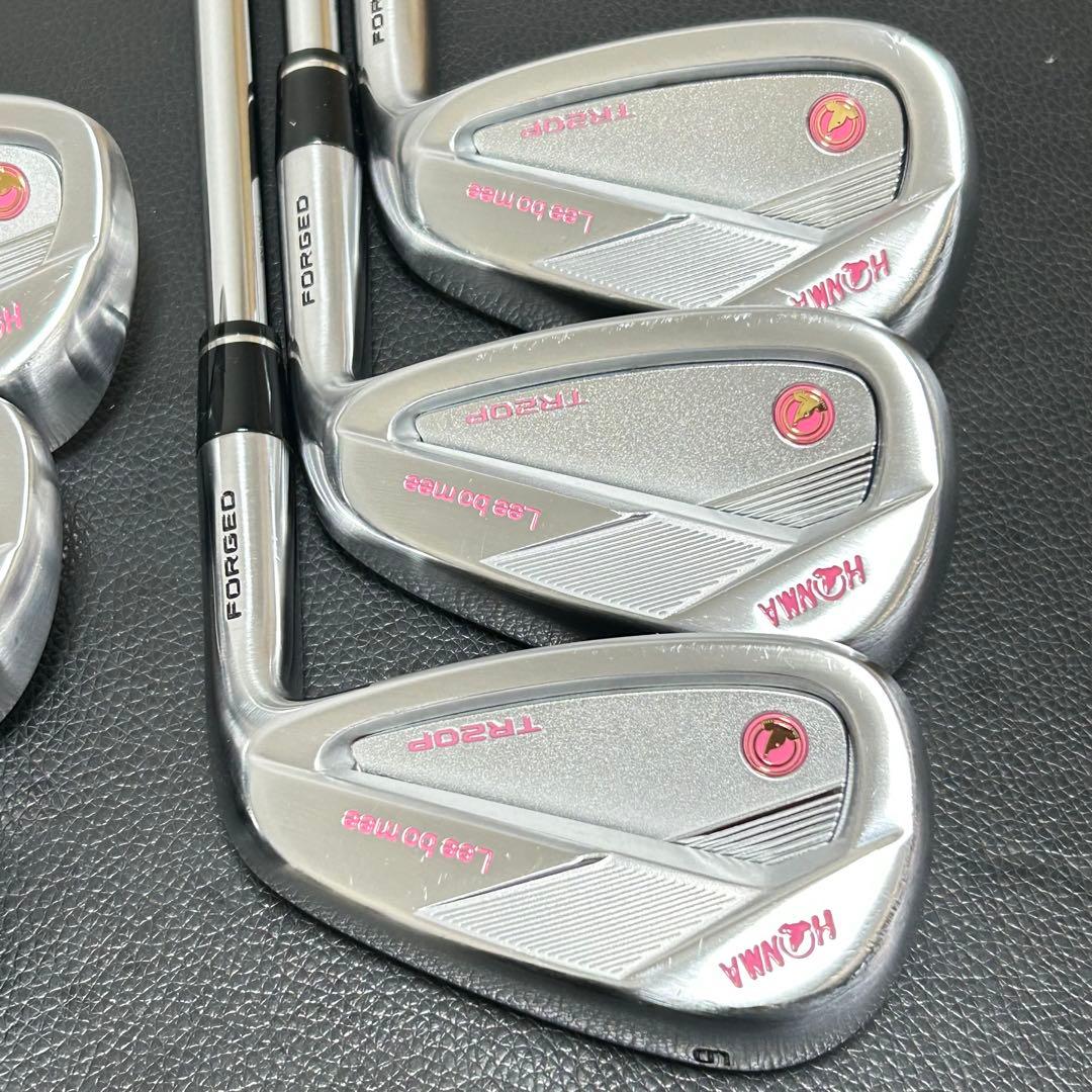 【激レア】ホンマ TR20P イ・ボミ 限定モデル アイアン 6本 美品