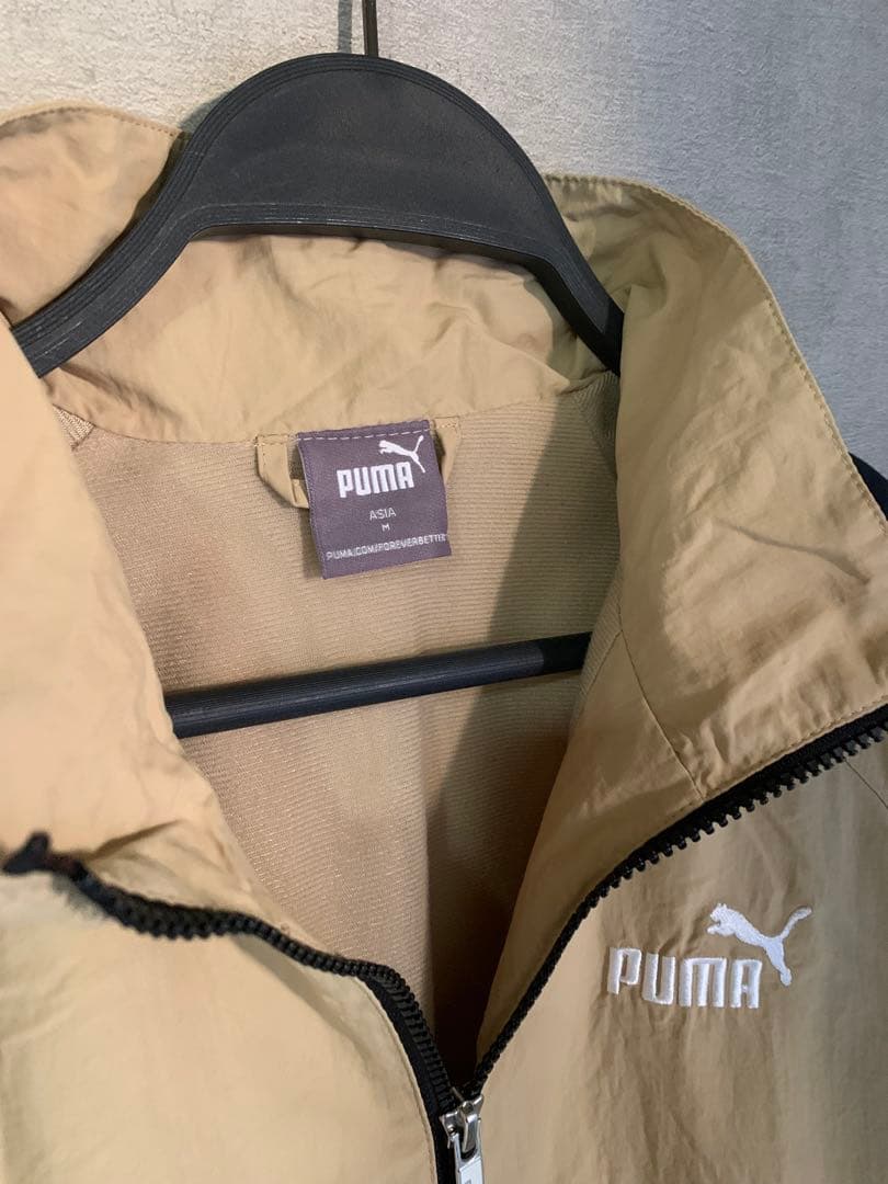 PUMA セットアップ トリコット ウインド 上下セット ウーブン ジャージ M