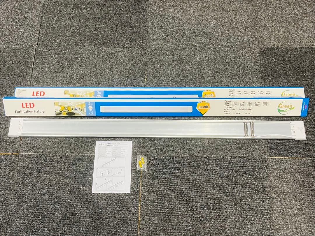 LED蛍光灯 5本セット 消費電力18W 50W相当 5500lm