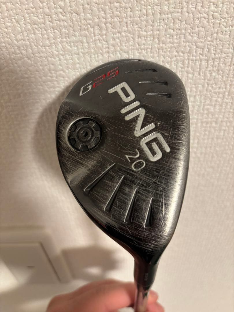 Ping G25 ユーティリティ（20°）