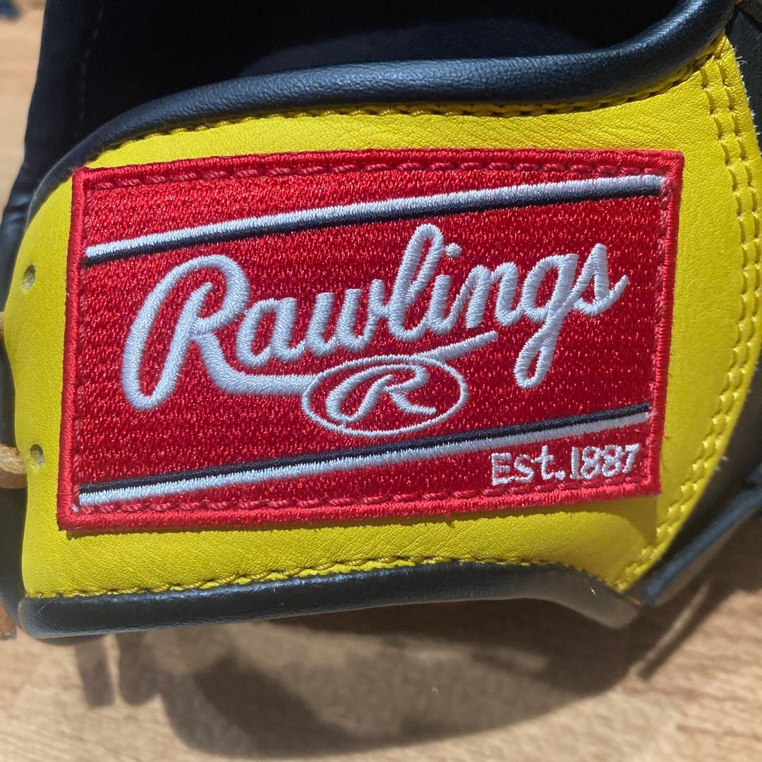 ⭐️【限定カラー】RAWLINGS(ローリングス) 軟式用グラブ⭐️