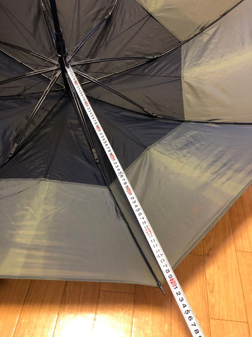 値下げ。NIKE ゴルフ 傘 ダブルキャノピー 2重構造 アンブレラ パラソル