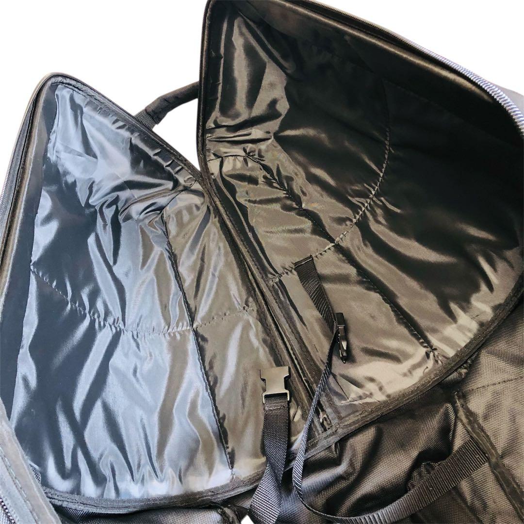 PlayEagle ゴルフバッグトラベルカバー 収納 キャスター付 ハードシェル