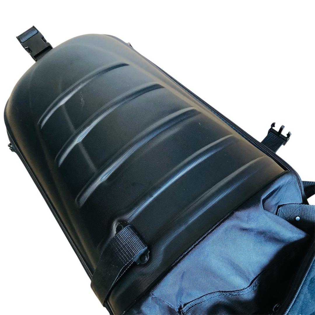 PlayEagle ゴルフバッグトラベルカバー 収納 キャスター付 ハードシェル