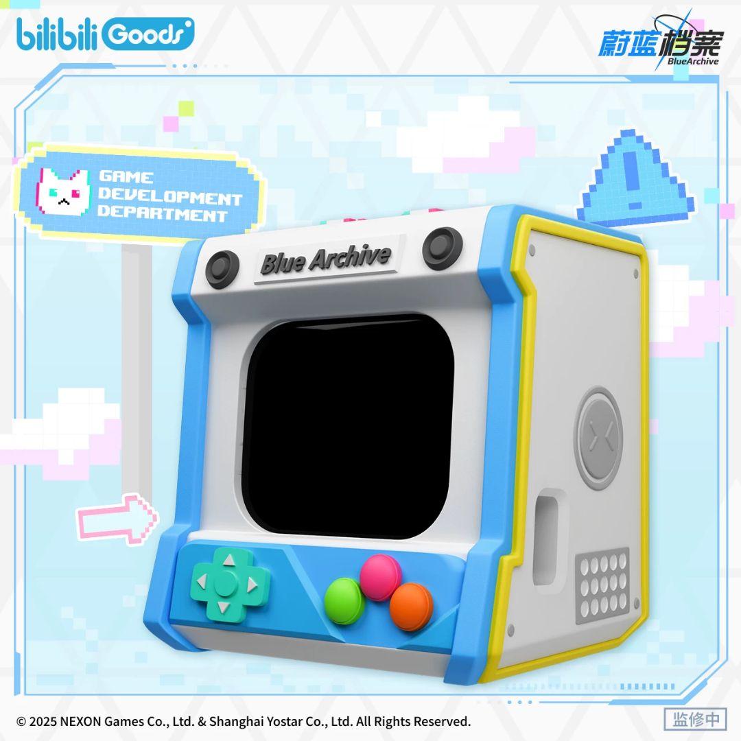 ②ブルーアーカイブ　ゲーム開発部　ワイヤレスイヤホン　中国限定
