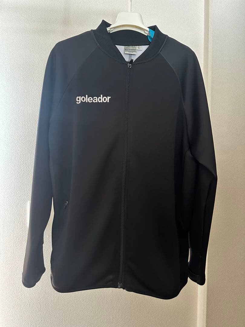 新品未使用！goleador ジャージ　セットアップ　上Lサイズ　下Sサイズ