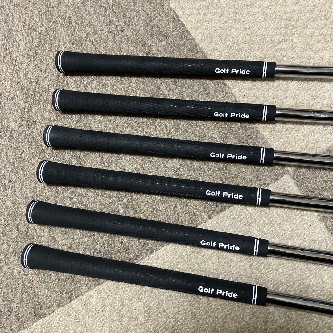 ゴルフ シャフト 6本セット シルバー MODUS3 105. Ｓ