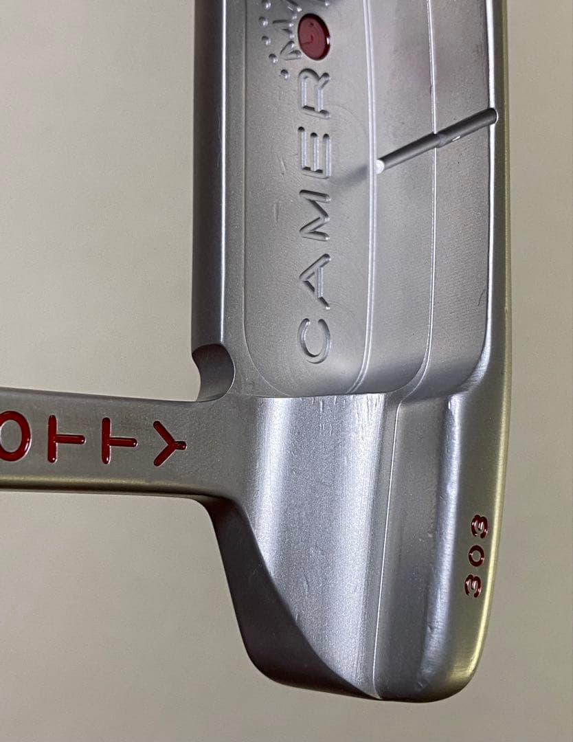 スコッティキャメロン スタジオステンレス NP2 ニューポート2加工品34インチ