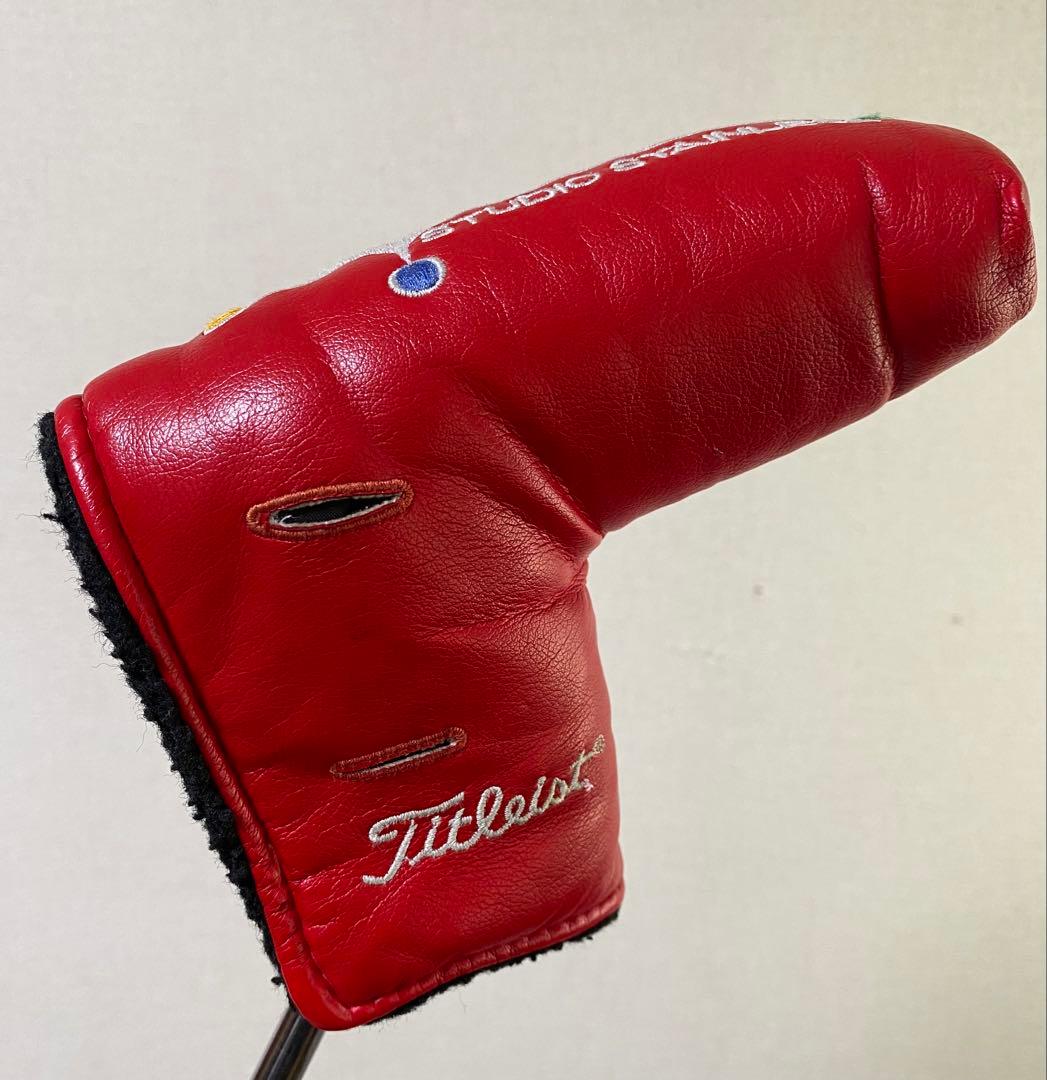 スコッティキャメロン スタジオステンレス NP2 ニューポート2加工品34インチ