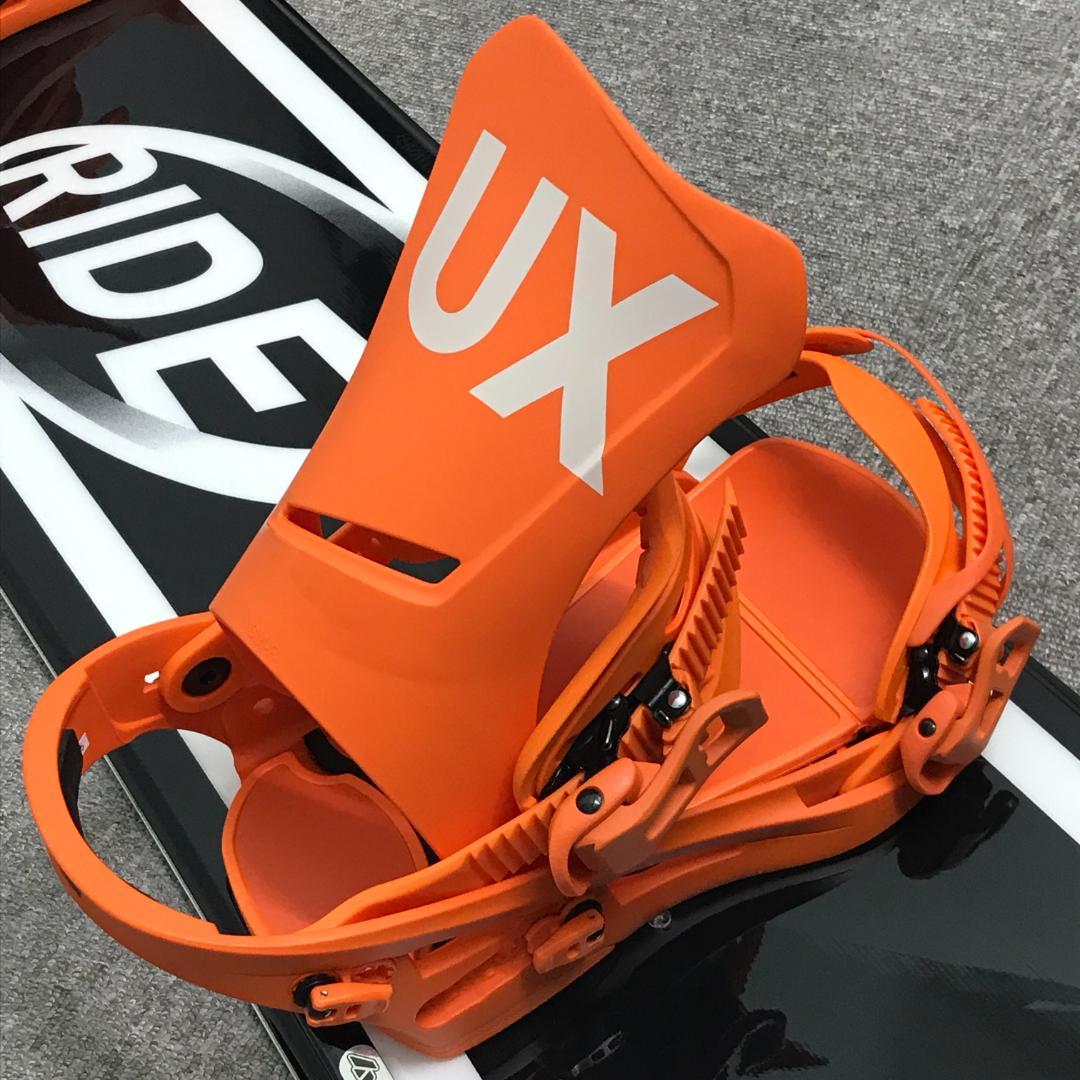 13万超セット■極美品■3回使用■RIDE FLUX ボード ビンディング