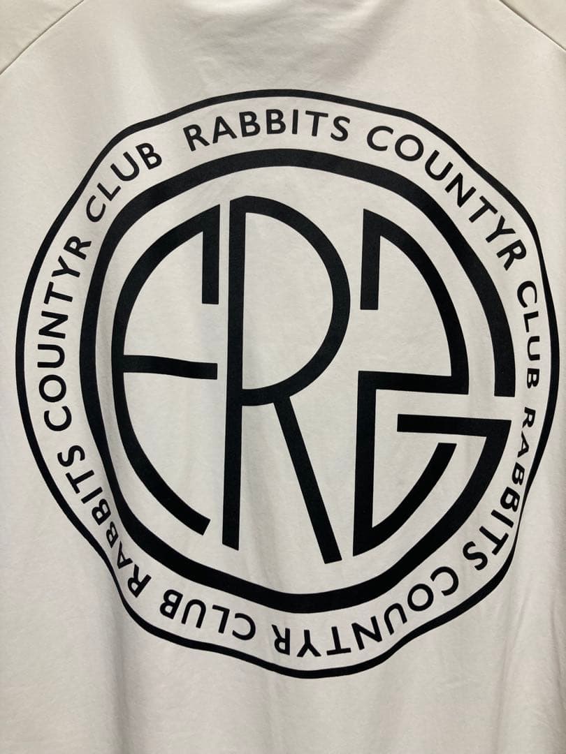 #FR2 GOLF ナイロンジャケット ホワイト　ゴルフ 裏メッシュ ブルゾン