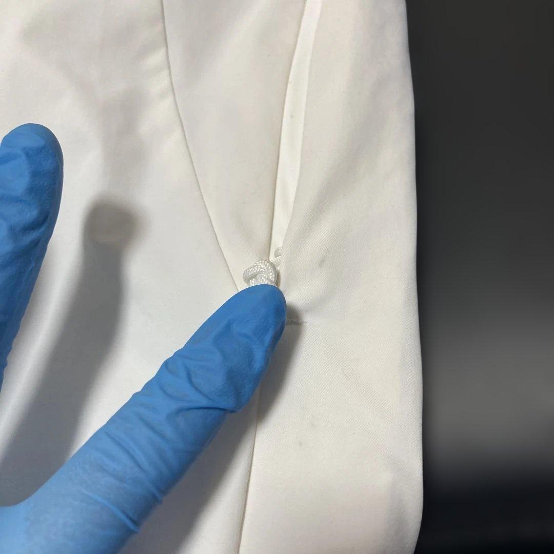 #FR2 GOLF ナイロンジャケット ホワイト　ゴルフ 裏メッシュ ブルゾン