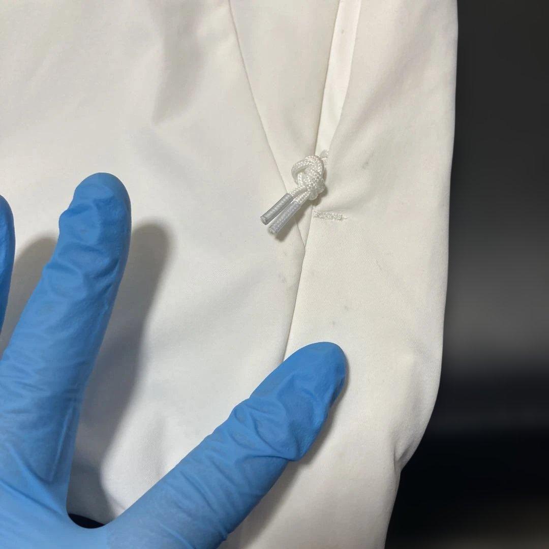 #FR2 GOLF ナイロンジャケット ホワイト　ゴルフ 裏メッシュ ブルゾン