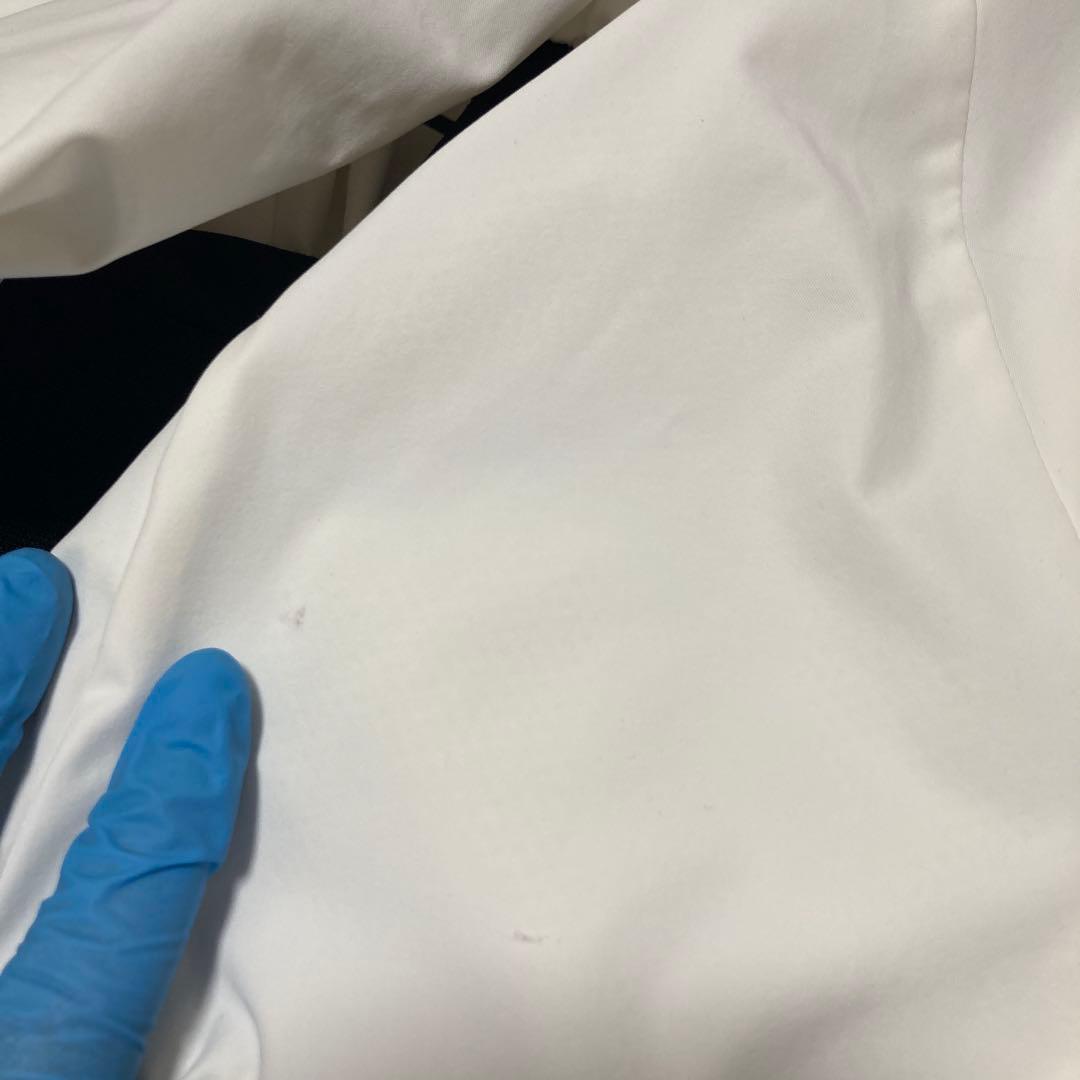 #FR2 GOLF ナイロンジャケット ホワイト　ゴルフ 裏メッシュ ブルゾン