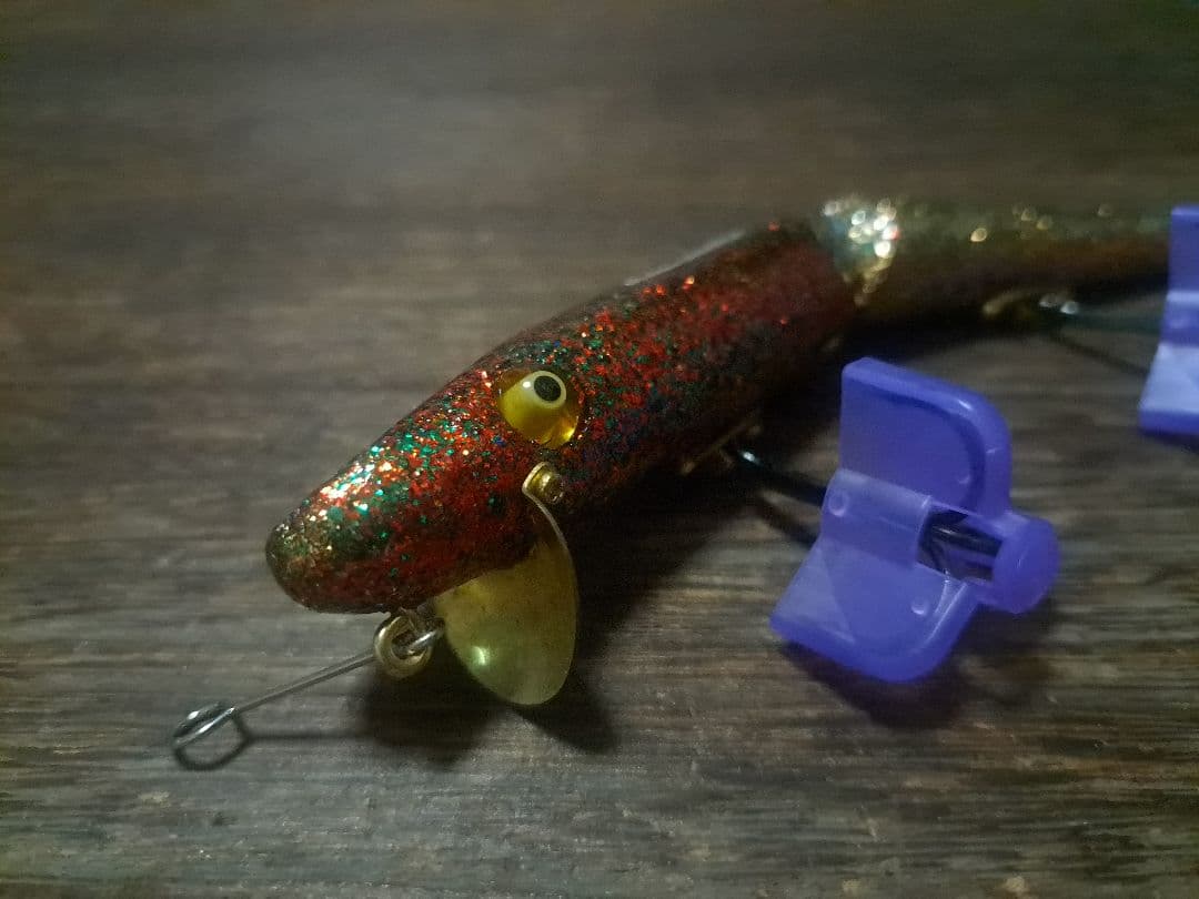 道楽　DOWLUCK　ドウラク　ジョイントルアー　ワーム　レア