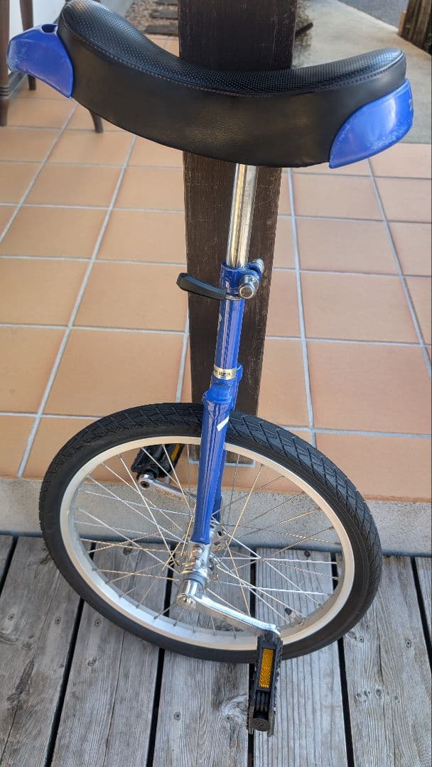 ブリヂストン 一輪車 スピンズ 20インチ