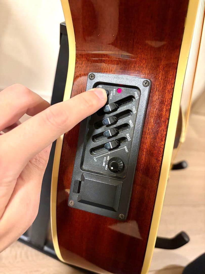 MICHAEL M62 エレアコ　アーチトップ　美品