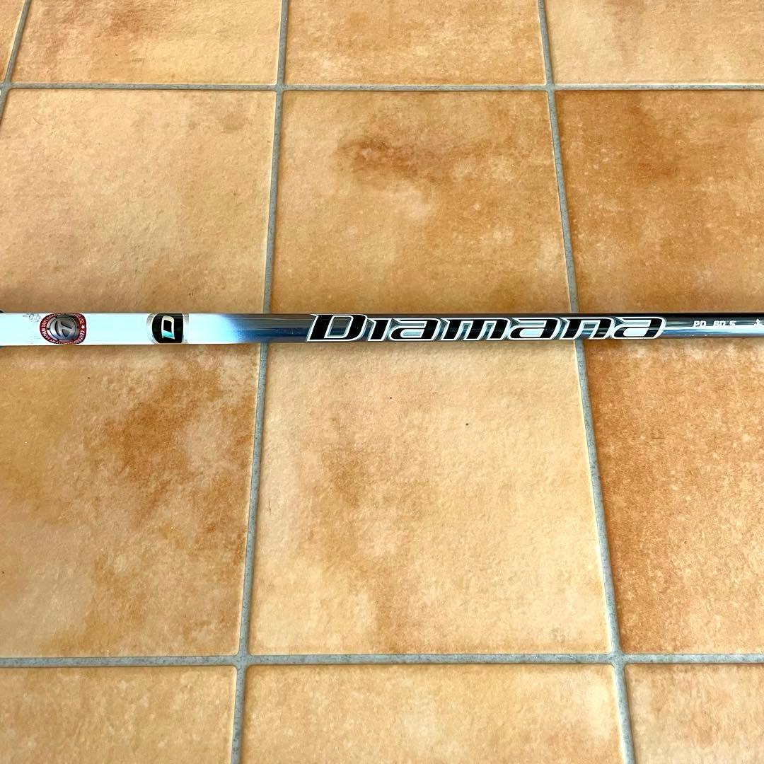 ディアマナ PD 60S テーラーメイド ドライバー シャフト 三菱 1W