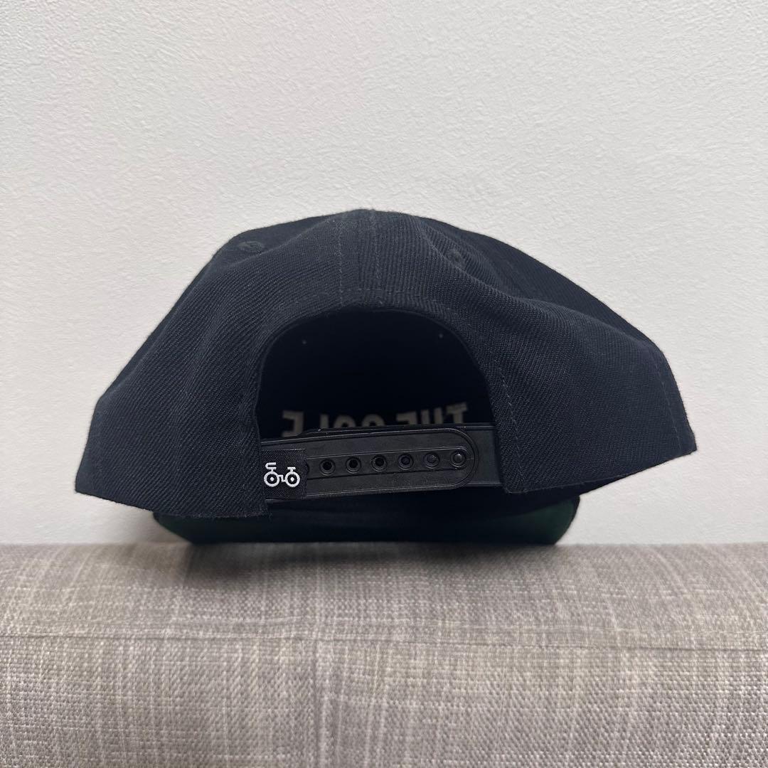 THE GOLF KINASHICYCLE ブラックキャップ