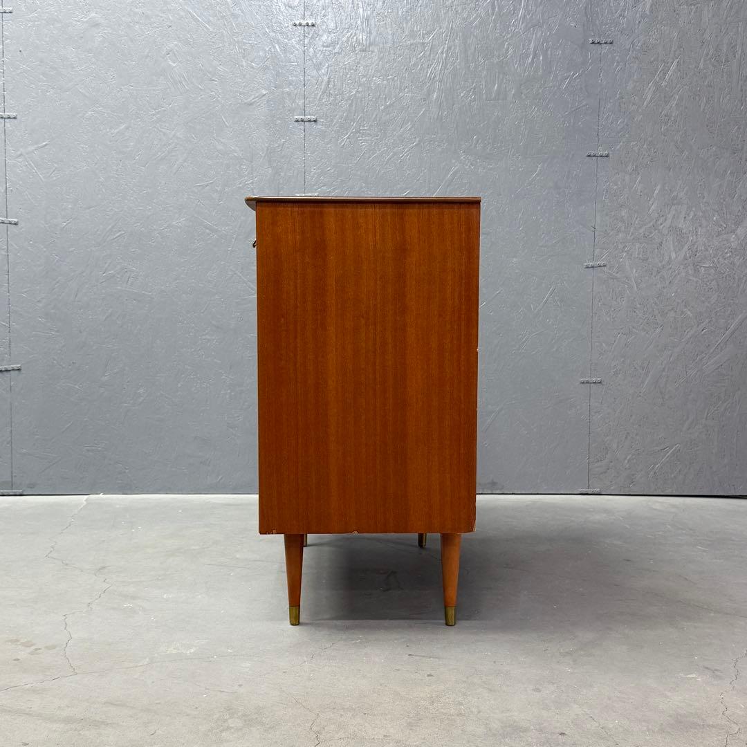 AVALON(アバロン) ヴィンテージ 4段チェスト(501)