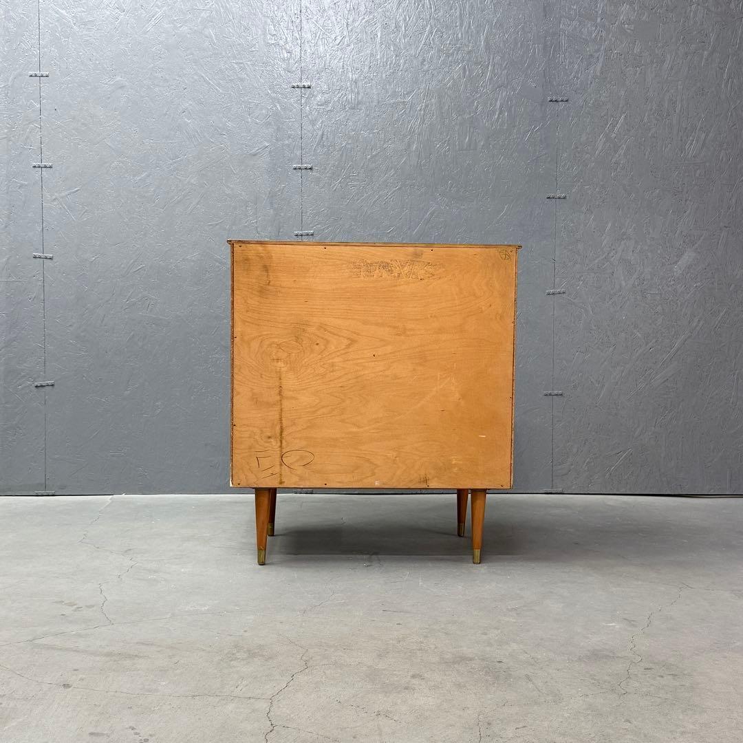 AVALON(アバロン) ヴィンテージ 4段チェスト(501)