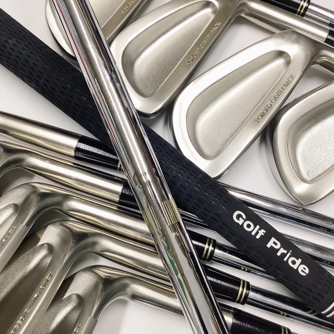 新品　無刻印　日本製　軟鉄鍛造【3I〜SW 10本組】NS-850(Ｒ)