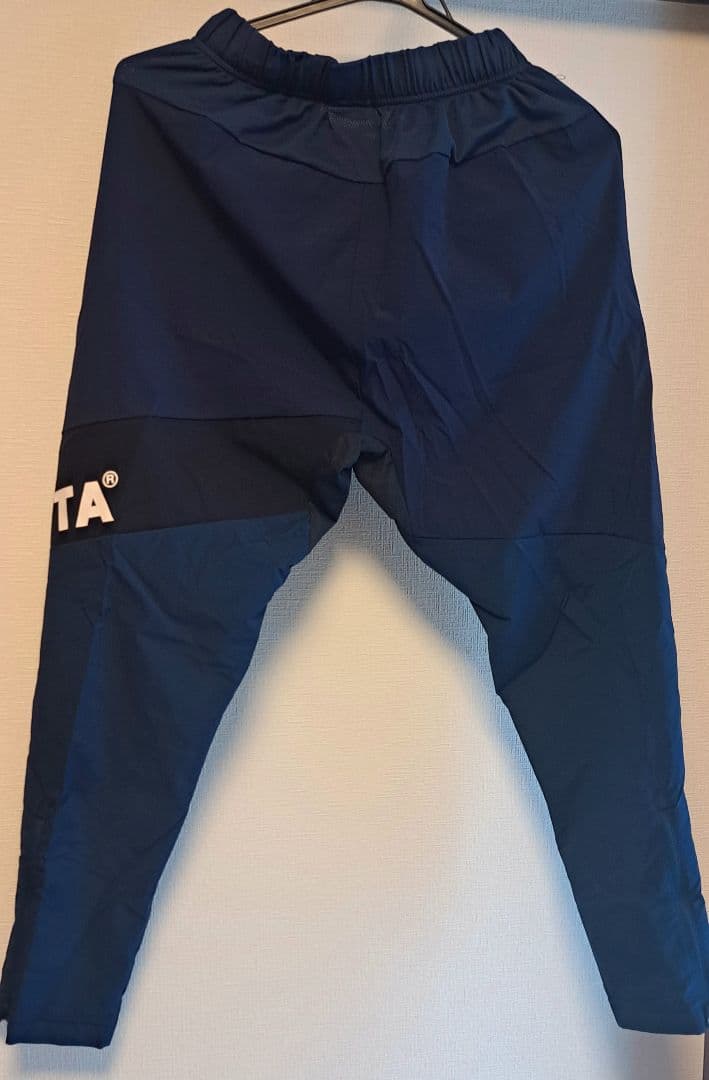 ATHLETAアスレタ　ウィンドジャケット/ズボン　ネイビーS