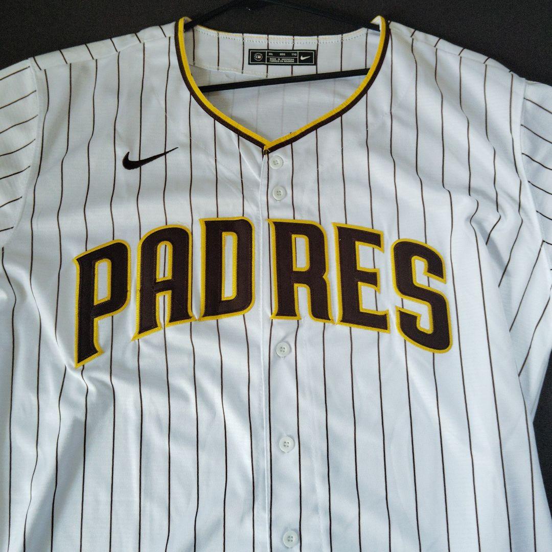 サンディエゴパドレス　レプリカユニホーム　サイズXXL　ナイキ