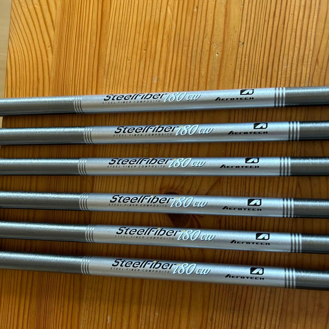 スリクソンZX5-MKII アイアン5〜P steel fiber i80cw