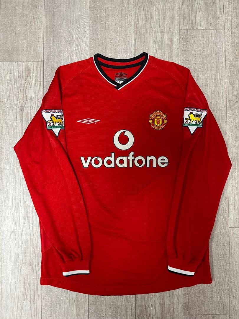 【正規品】マンチェスターユナイテッド  00-01 ベッカム