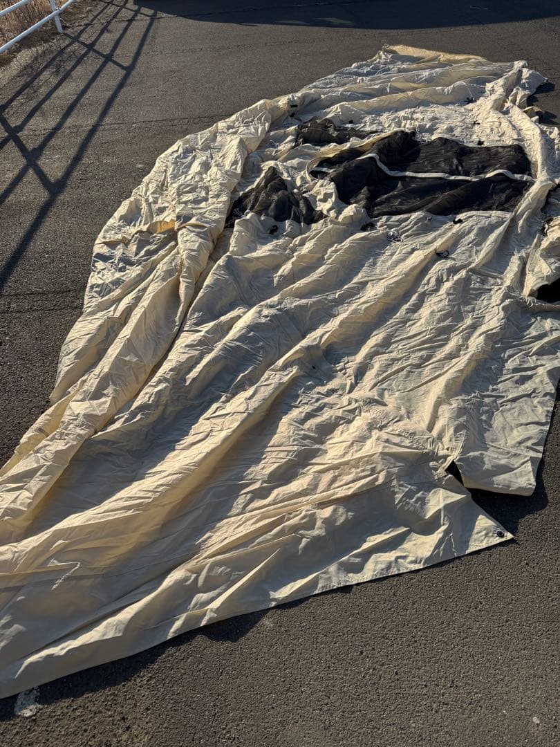 スノーピーク リビングシェル アイボリー TP-623-IV  peak