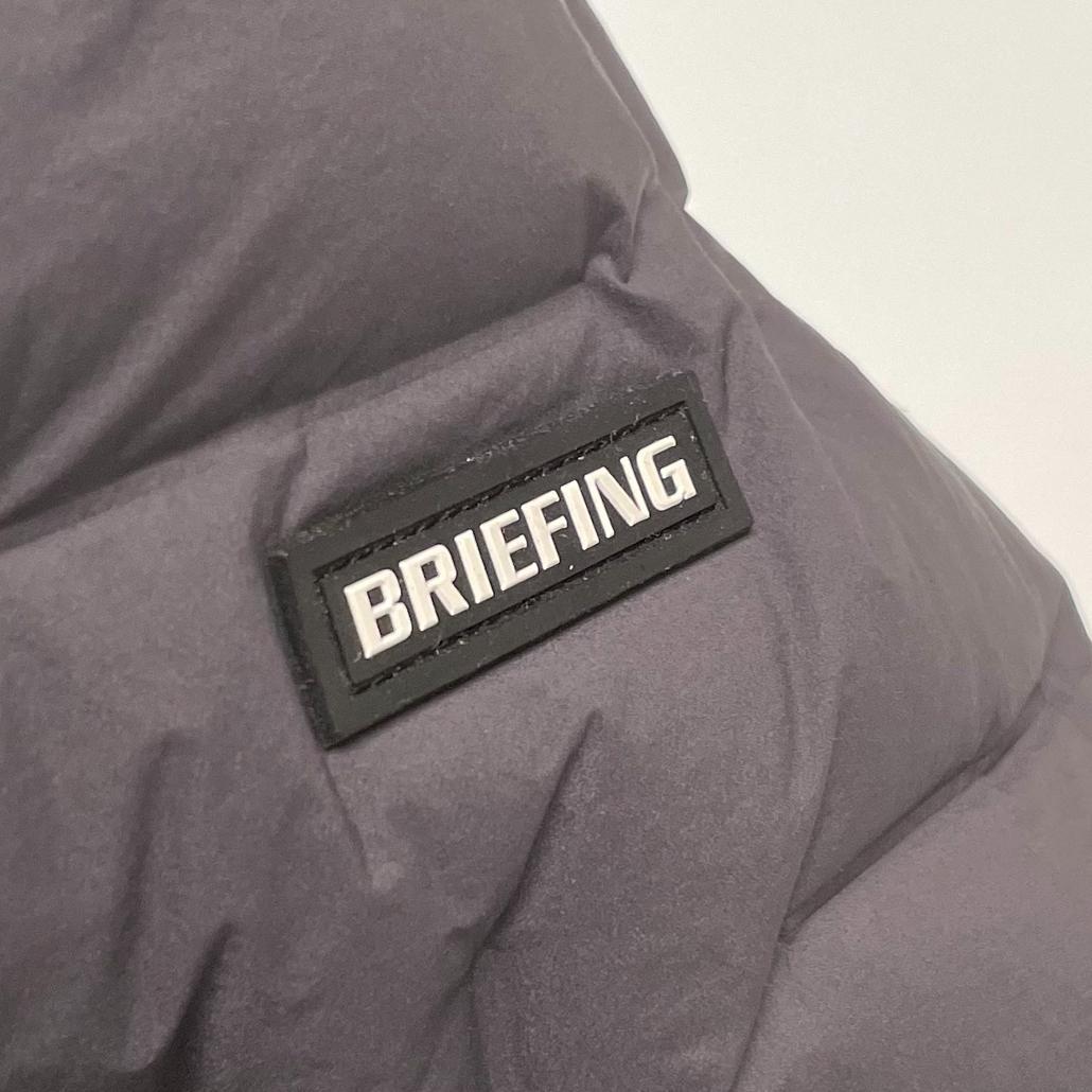 美品 XL BRIEFING HYBRID DOWN MA-1 JACKET
