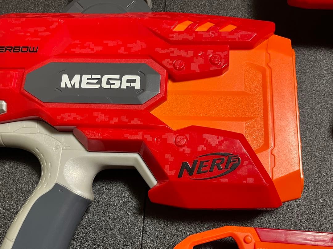 ナーフ MEGA サンダーボウ ＆ ロトフューリー & ツインショック セット