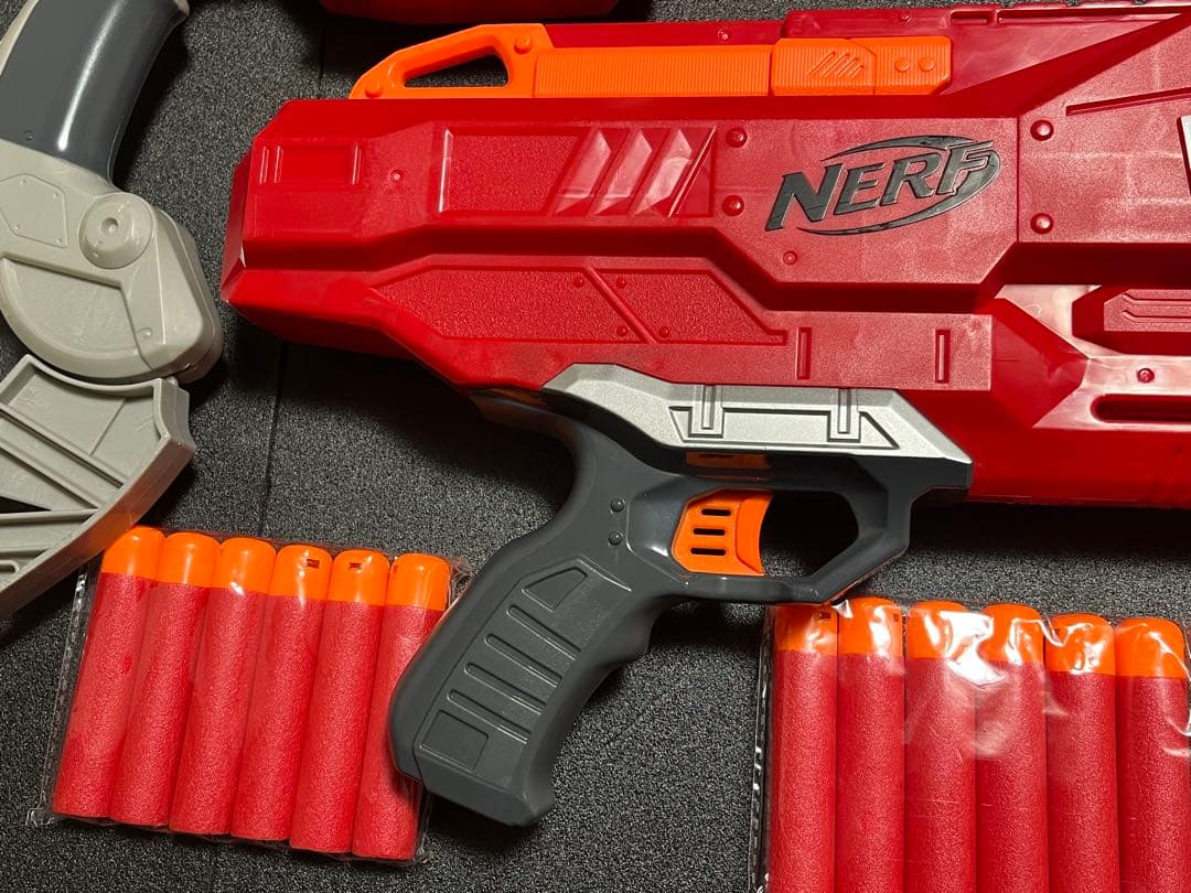 ナーフ MEGA サンダーボウ ＆ ロトフューリー & ツインショック セット