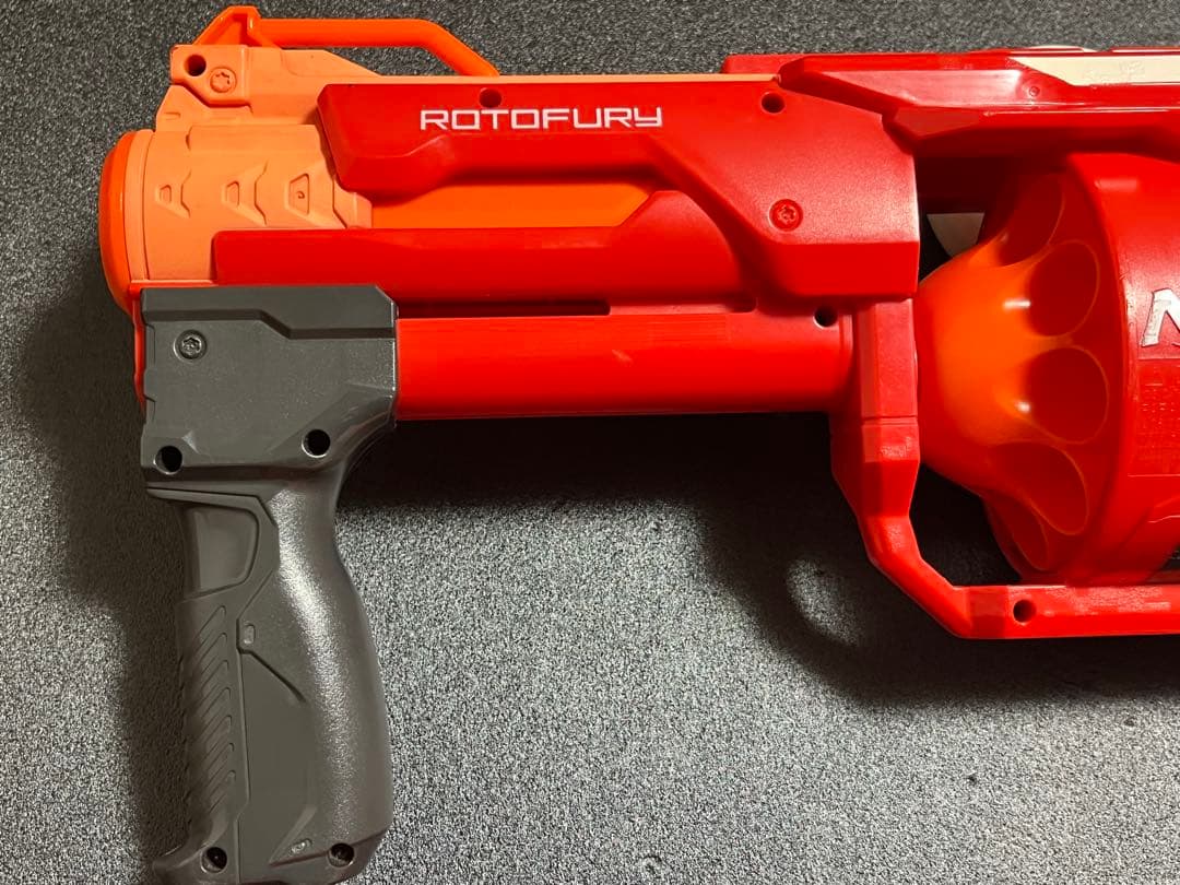 ナーフ MEGA サンダーボウ ＆ ロトフューリー & ツインショック セット