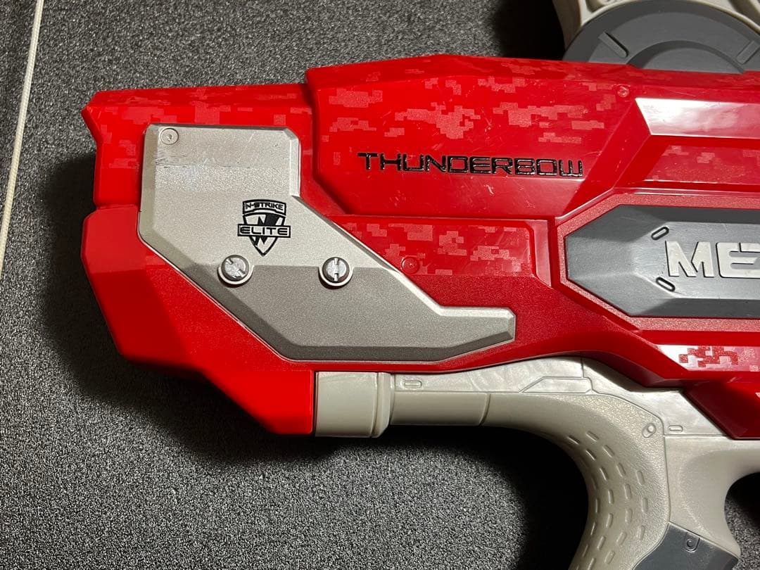 ナーフ MEGA サンダーボウ ＆ ロトフューリー & ツインショック セット