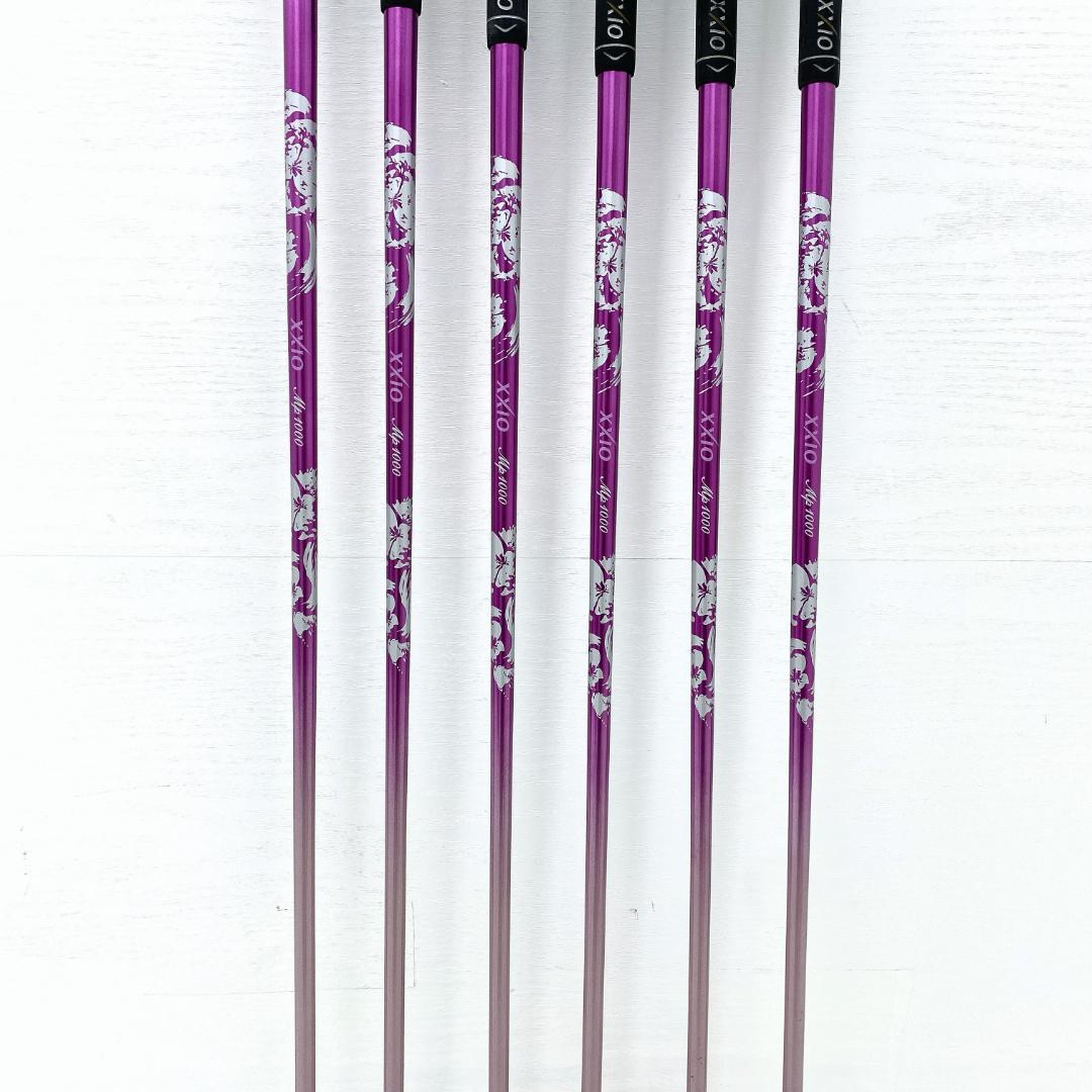 XXIO MP1000 ゼクシオ テン アイアン セット レディース 6本 L