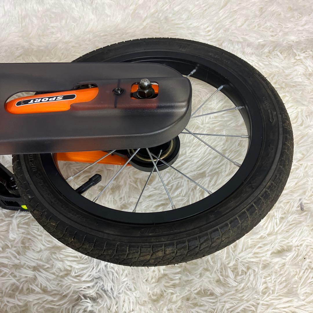 【極美品】ストライダー STRIDER 14x オレンジ 未使用付属品多数